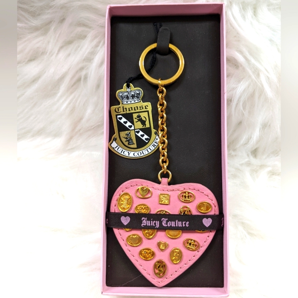 Vintage Juicy Couture Keychain